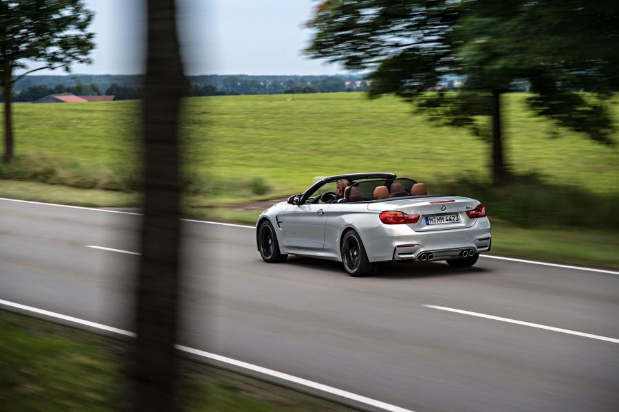  BMW M4 Convertible 2014 года  (фото 48 из 276)
